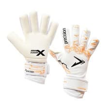 Image of Precision Fusion X Pro Lite Giga GK Gloves 9.5 White/Fluo Orange 9.5 White/Fluo