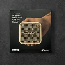 Image of *NEW* Marshall WILLEN II Portable Bluetooth Speaker - Cream - FREE P&P