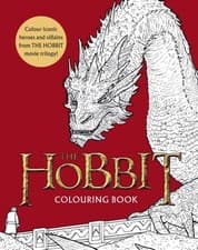 Image of The Hobbit Movie Trilogy Colouring Book by J. R. R. Tolkien (Paperback Book)