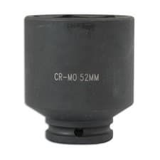 Image of Laser Tools Hub Nut Socket 1/2"D 52mm 4884