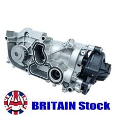 Image of Water Pump Coolant Pump 05E121111AB Fit For VW SEAT SKODA AUDI 1.0 1.5 TSI TFSI