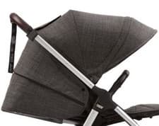 Image of ⭐️ Mamas & Papas ARMADILLO / XT CHESTNUT TWEED PUSHCHAIR HOOD NEW ⭐️