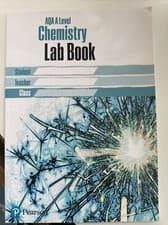 Image of Aqa A-level Chemistry Lab Book Pearson