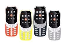 Image of Brand New Nokia 3310-2019 4G Phone Blue/Grey Colour 3 Sim Camera Bluetooth UK