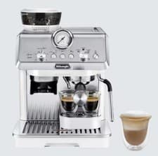 Image of DeLonghi Coffee Machine La Specialista Arte EC9155 White