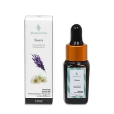 Image of 10ml Siesta Fragrance Aroma Oil for Ultrasonic Diffusers Lavender Chamomile
