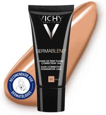 Image of Vichy Dermablend Concealing Foundation with SPF 35 Number 45, Gold
