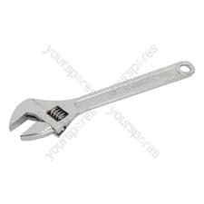Image of Silverline Adjustable Wrench - Length 250mm - Jaw 27mm
