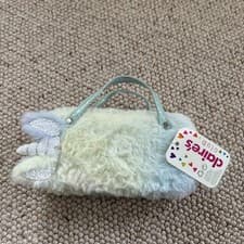 Image of Claire’s Unicorn Glasses Case Girl Rainbow Glitter 