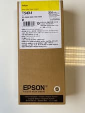 Image of EPSON T 54X4 YELLOW ink cartridge - Expired 08/2025
