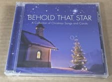 Image of Behold That Star: A Collection of Christmas Songs and Carols (CD, 2014) NEW