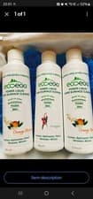 Image of 3 x Ecoegg Power Liquid Hard Surface Cleaner 100% Natural orange  and eucalyptus