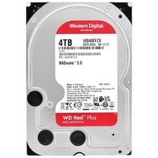 Image of Western Digital Red Plus WD40EFZX 4TB 5400RPM 128MB SATA III 3.5" Inch