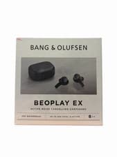 Image of Bang & Olufsen Beoplay EX Wireless Bluetooth ANC In-Ear Headphones - Black NEW