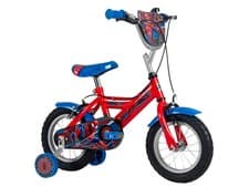 Image of Disney Spiderman 12 Inch Spider-Man Bicycle Child Wheels Bike 3 4 5 Years
