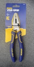 Image of Irwin Vise-grip High Leverage Combination Pliers 200mm (8in) Multi Colour