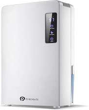 Image of PureMate 2200ml Portable Dehumidifier for Damp, Mould, Moisture in White