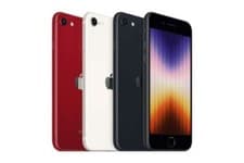 Image of Apple iPhone SE 2022 3rd Gen 5G 64GB 128GB ALL COLOURS EXCELLENT CONDITION A++