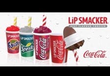 Image of COCA-Cola Lip SMACKER Best Flavor Forever - Cup Lip Balm 4 flavours