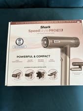 Image of Shark SpeedStyle Pro Flex 4-in-1 High-Velocity Hair Dryer System HD542UK