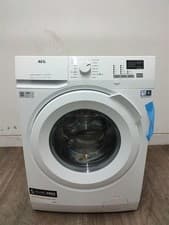 Image of AEG L6FBK841B Washing Machine 8kg - White [ID2111093830]