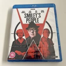 Image of Smiley's People -Blu-ray (2020) Alec Guinness- Miniseries- New & sealed