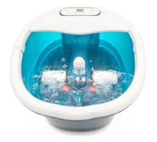 Image of Rio Multi-Functional Foot Spa Bath with Water Heater & Motorised Roller Massager