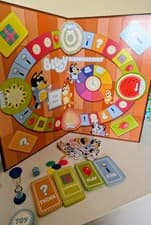 Image of Bluey Scavenger Hunt Game A Fun Board Game Full Of Fun Activities To Perform 3+