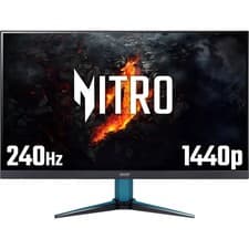 Image of Acer Nitro 27" VG272U W2 QHD 240Hz FreeSync Premium IPS Gaming Monitor