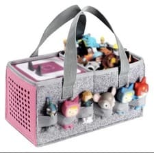 Image of Travel Felt Bag For Tonies box Starter Set Audio Player Carrying Storage Case