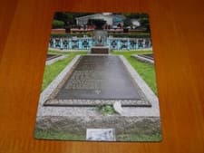 Image of Elvis Presley Grave Graceland Memphis TN, 5 1/2" x 4" Refrigerator Fridge Magnet