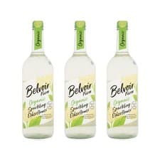 Image of (3 Pack) - Belvoir - Organic Elderflower Presse | 750ml | 3 Pack Bundle
