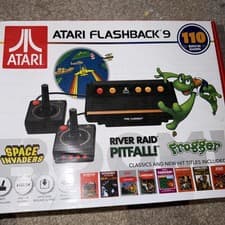 Image of Atari Flashback 9 Model AR3050- Boxed frogger rare 