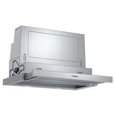 Image of Bosch Series 4 DFS067A51B 60cm Telescopic Cooker Hood High Extraction Rate