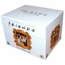 Image of FRIENDS COMPLETE SERIES 1-10 COLLECTION DVD SEASON 1 2 3 4 5 6  7 8 9 10 New R2