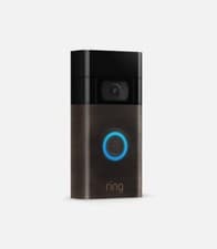 Image of Ring Video Doorbell 2nd Gen wireless 1080p Night Vision Venetian Bronze