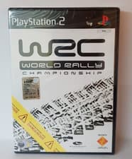 Image of WRC WORLD RALLY CHAMPIONSHIP - PLAYSTATION 2 PS2 SEALED