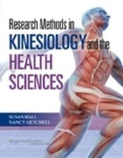 Image of Research Methods in Kinesiology and the Health Sciences by Su... - 9780781797740