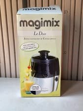 Image of MAGIMIX LE DUO Juicer Extractor And Citrus Press Juicer - Brand New/Unused/Boxed