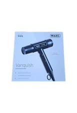 Image of Wahl Vanquish Hair Dryer 1600W Corded 3 Heat Settings with Cool-Shot Black ZY166