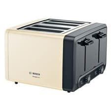 Image of Bosch DesignLine TAT4P447GB 4 Slice Toaster