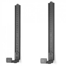 Image of ONE FOR ALL UNIVERSAL SOUNDBAR HOLDER - BLACK - WM5350