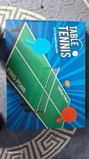 Image of Brand New Indoor Table Tennis Table For Kids.