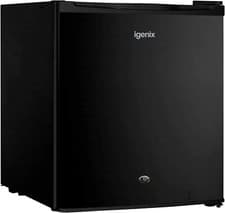 Image of Igenix IG3711BL Counter Top Fridge with Lock - Black