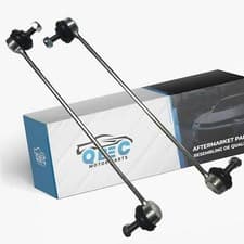 Image of 2x FRONT STABILISER ANTI ROLL BAR DROP LINKS FOR PEUGEOT 3008 307 308 CC SW