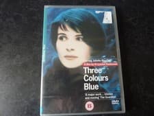 Image of THREE COLOURS BLUE - DVD - 2001