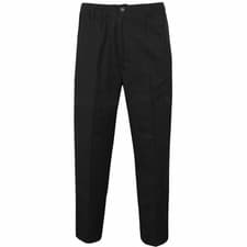 Image of MENS RUGBY TROUSERS FULL ELASTICATED WAIST CASUAL SMART POCKET PANTS BIG PLUS