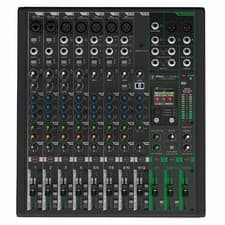 Image of Mackie ProFX12v3+ 12-Channel Analogue Studio Mixer With Effects/USB Recording...