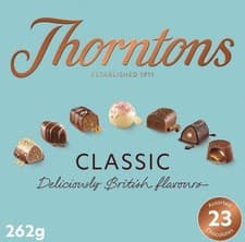 Image of Thorntons Classic Collection, 262g Chocolate Gift Box
