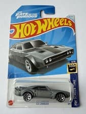 Image of 2024 Hot Wheels HW Screen Time 6/10 Ice Charger Fate of the Furious Long Card